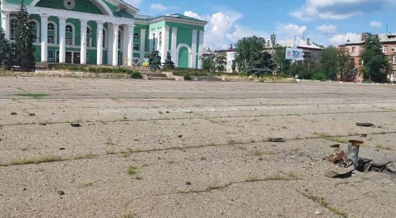 кадры из оккупированного Северодонецка